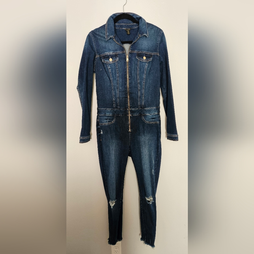 Guess denim jumper